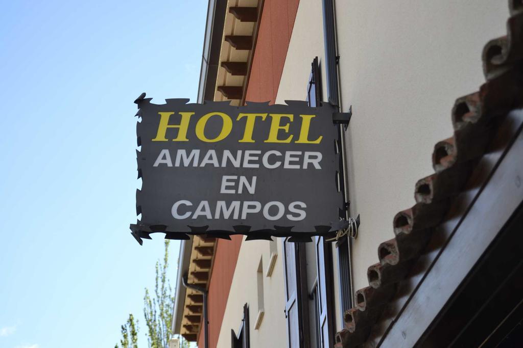 Готель Amanecer En Campos Poblacion De Campos Екстер'єр фото